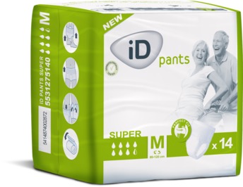 Cueca Fralda ID Super