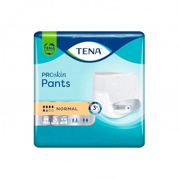 Cueca Fralda Tena Normal