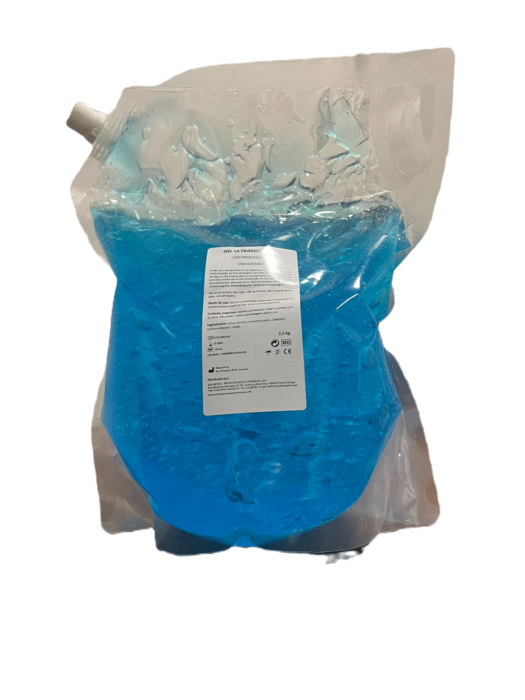 Gel Ultrassom