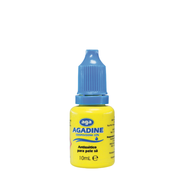 Iodopovidona Dérmica 10 ml