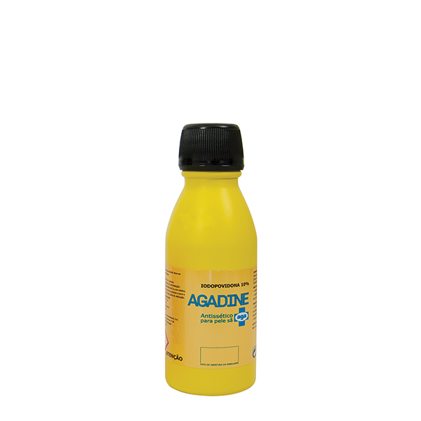 Iodopovidona Dérmica 125ml
