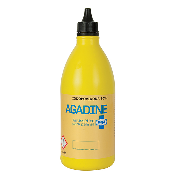 Iodopovidona Dérmica 500ml