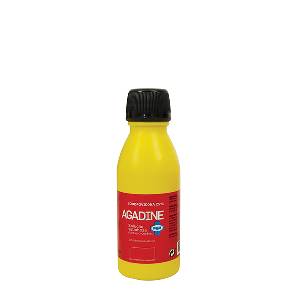 Iodopovidona Espuma 125ml