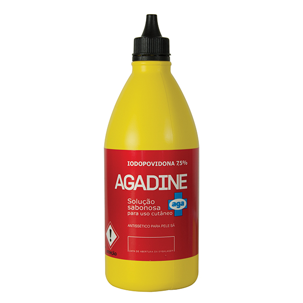 Iodopovidona Espuma 500 ml