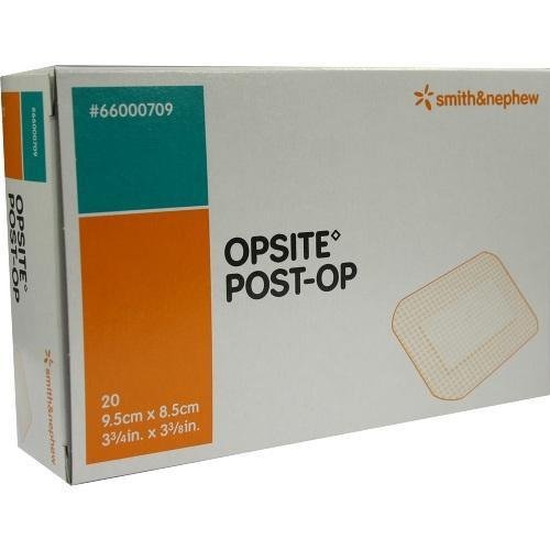 Opsite Post-Op 9,5 x 8,5 cm
