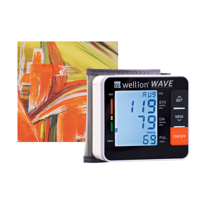 Medidor de Tensão Wellion WAVE Professional