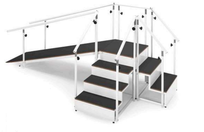 Modulo de Escadas para Fisioterapia