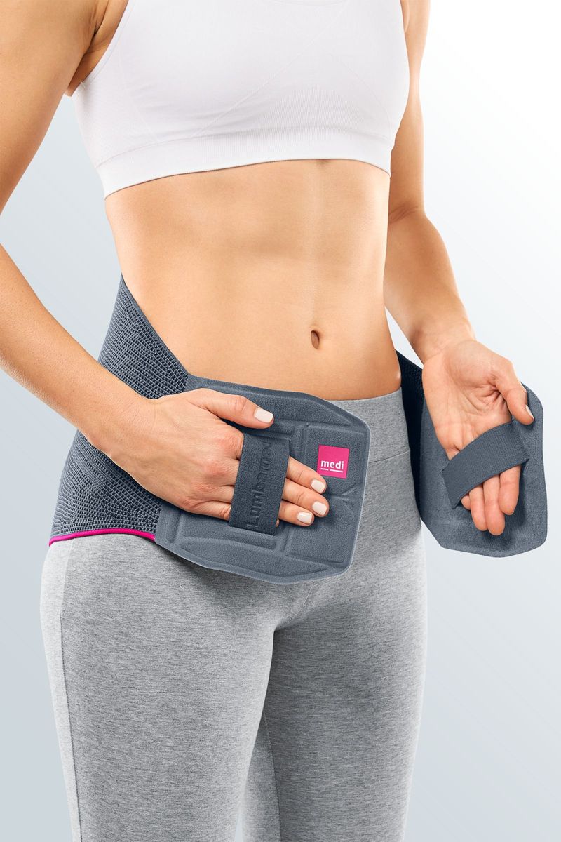 Cinta lombar com Clima Comfort