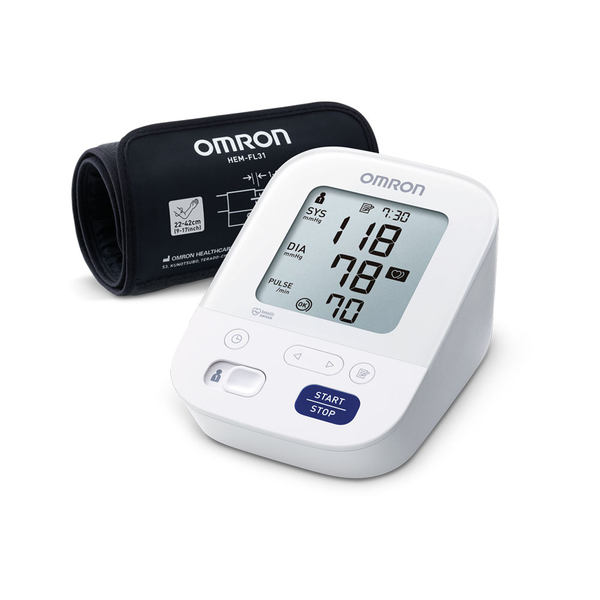 Medidor de tensão OMRON M3 Comfort