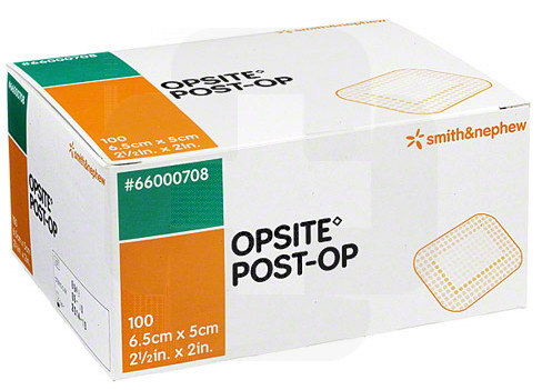 Opsite Post 6,5 cm x 5 cm