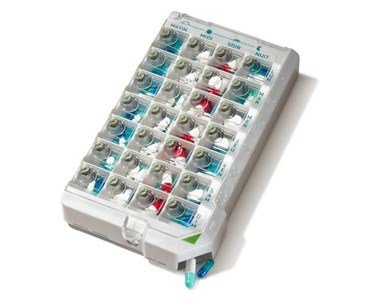 Caixa medicamentos com dias da semana