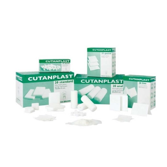 Esponja Hemostática Cutanplast